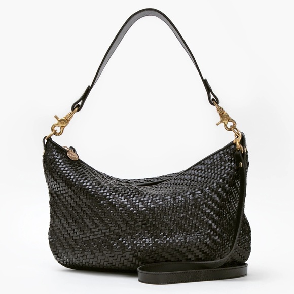 Clare V Handbags - NWOT🔥MOYEN MESSENGER by CLARE V.🔥
Black Zig Zag 🔥 Retail $495, Never Used